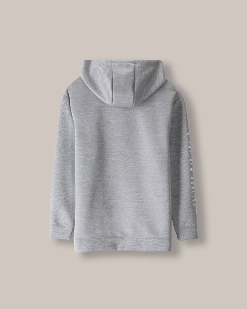 Sudadera Hoodie Gris
